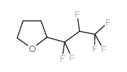 2-(1,1,2,3,3,3-六氟丙基)四氢呋喃 结构式