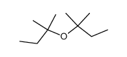 2,2'-氧代双(2-甲基丁烷) 结构式