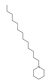 Piperidine, 1-tridecyl- 结构式