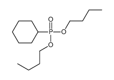 环己基膦酸二丁酯 结构式