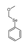 Benzene, [(methoxymethyl)seleno]- 结构式