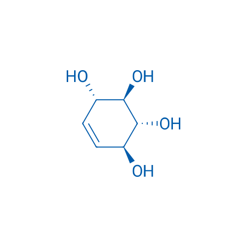 (1S,2R,3R,4S)-环己-5-烯-1,2,3,4-四醇 结构式