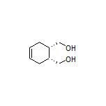 [(1R,2S)-环己烷-4-烯-1,2-二基]二甲醇 结构式