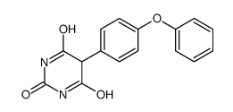 5-(4-苯氧基苯基)-2,4,6(1H,3H,5H)-嘧啶三酮 结构式