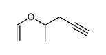 4-乙烯氧基-1-戊炔 结构式