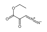3-重氮基-2-氧代丙酸乙酯 结构式