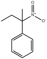 1-甲基-1-硝基丙基苯 结构式