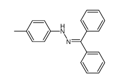 二苯甲酮对甲苯腙 结构式