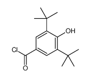 Benzoyl chloride, 3,5-bis(1,1-dimethylethyl)-4-hydroxy- 结构式