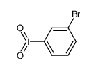 1-溴-3-碘酰基苯 结构式