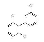 2,3',6-三氯联苯 结构式