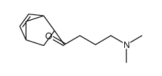 1-(双环[2.2.1]庚-5-烯-2-基)-4-(二甲氨基)-1-丁酮 结构式