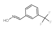 3-(三氟甲基)苯甲醛肟 结构式