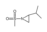 Aziridine, 2-(1-methylethyl)-1-(methylsulfonyl)-, (2S)- (9CI) 结构式