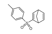 2-(对甲苯磺酰基)双环[2.2.1]庚-2,5-二烯 结构式