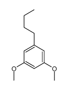 1-丁基-3,5-二甲氧基苯 结构式