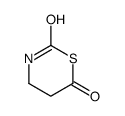 二氢-2H-1,3-噻嗪-2,6(3H)-二酮 结构式