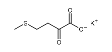 4-甲硫基-2-氧代丁酸钾盐 结构式