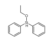 Benzene, 1,1'-(ethoxysilylene)bis- 结构式