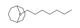9-Borabicyclo[3.3.1]nonane, 9-heptyl- 结构式