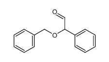 2-(benzyloxy)-2-phenylacetaldehyde 结构式
