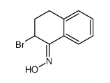 2-溴-3,4-二氢-1(2H)-萘酮肟 结构式