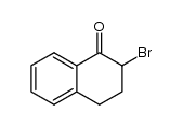 2-溴-1,2,3,4-四氢萘-1-酮 结构式