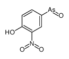 3-nitro-4-hydroxyphenylarsenous acid 结构式