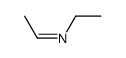 Ethanamine,N-ethylidene- (9CI) 结构式