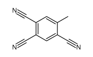 5-甲基-1,2,4-苯三甲腈 结构式