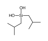 二异丁基硅烷二醇 结构式