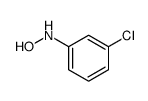 3-氯苯基羟胺 结构式