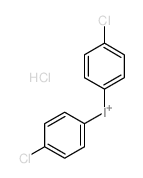 双(4-氯苯基)氯化碘鎓 结构式