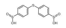 4,4'-硫代二苯亚磺酸 结构式