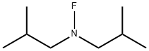 N-氟-2-甲基-N-(2-甲基丙基)-1-丙胺 结构式