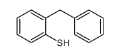 2-苄基苯硫酚 结构式