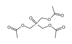 Methanol, phosphinylidynetris-, triacetate 结构式