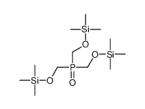 Phosphine oxide, tris[[(trimethylsilyl)oxy]methyl]- 结构式