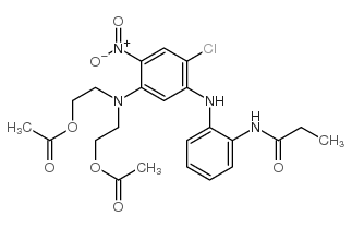 分散红167 结构式