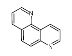 1,7-菲啰啉 结构式