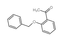 2-苄氧基苯乙酮 结构式