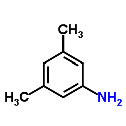 1-氨基-3,5-二甲苯 结构式