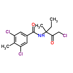 苯酰菌胺 结构式