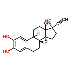 2-羟基炔雌醇 结构式