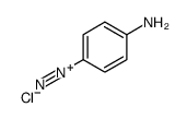 4-氨基苯重氮氯化物 结构式