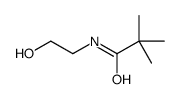 N-(2-羟基乙基)特戊酰茚二酮酰胺 结构式