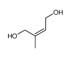 (Z)-2-Methylbut-2-ene-1,4-diol 结构式