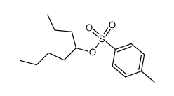 4-辛醇对甲苯磺酸酯 结构式