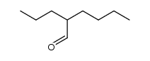 Hexanal, 2-propyl-, (+)- 结构式