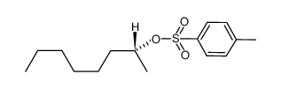(R)-2-辛醇对甲苯磺酸酯 结构式